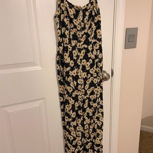 Sunflower size extra small Target jumpsuit